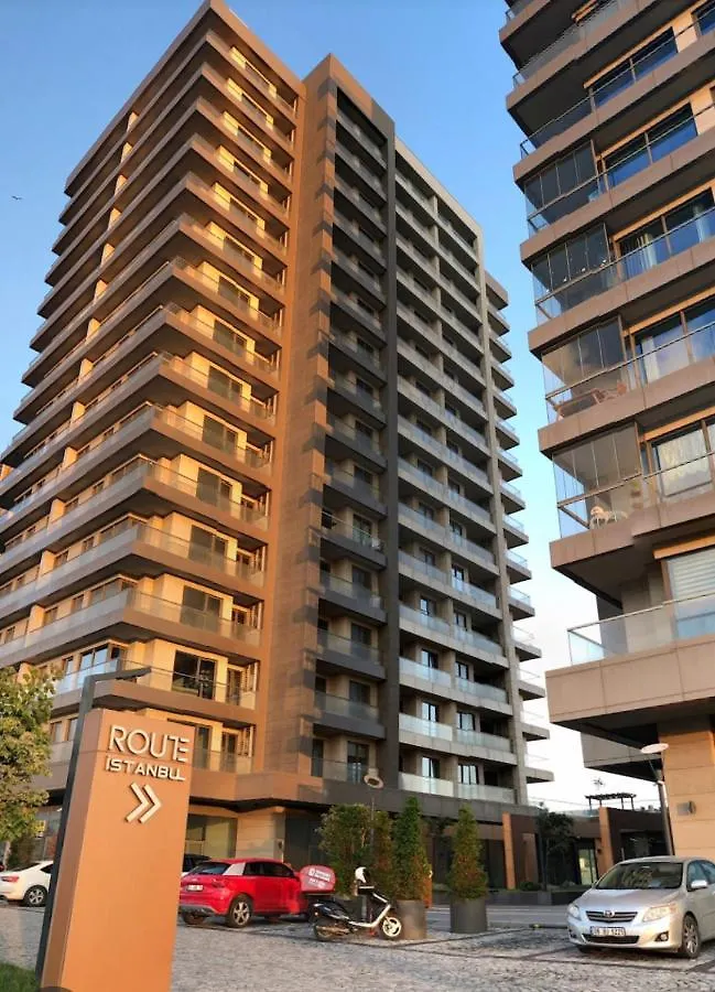 Route Istanbul 1 Apartment
